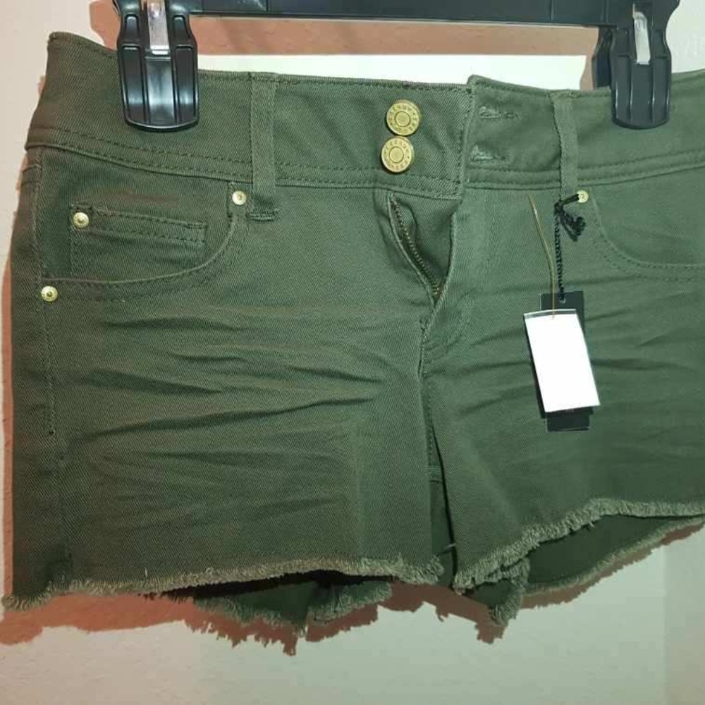 Green Shorts